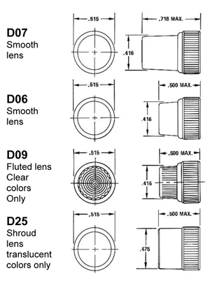 DL-AND-DM-LAMPHOLDERS