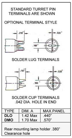 DL-AND-DM-LAMPHOLDERS