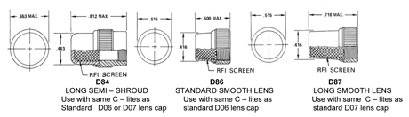 RFI-EMI--D-HOLDERS